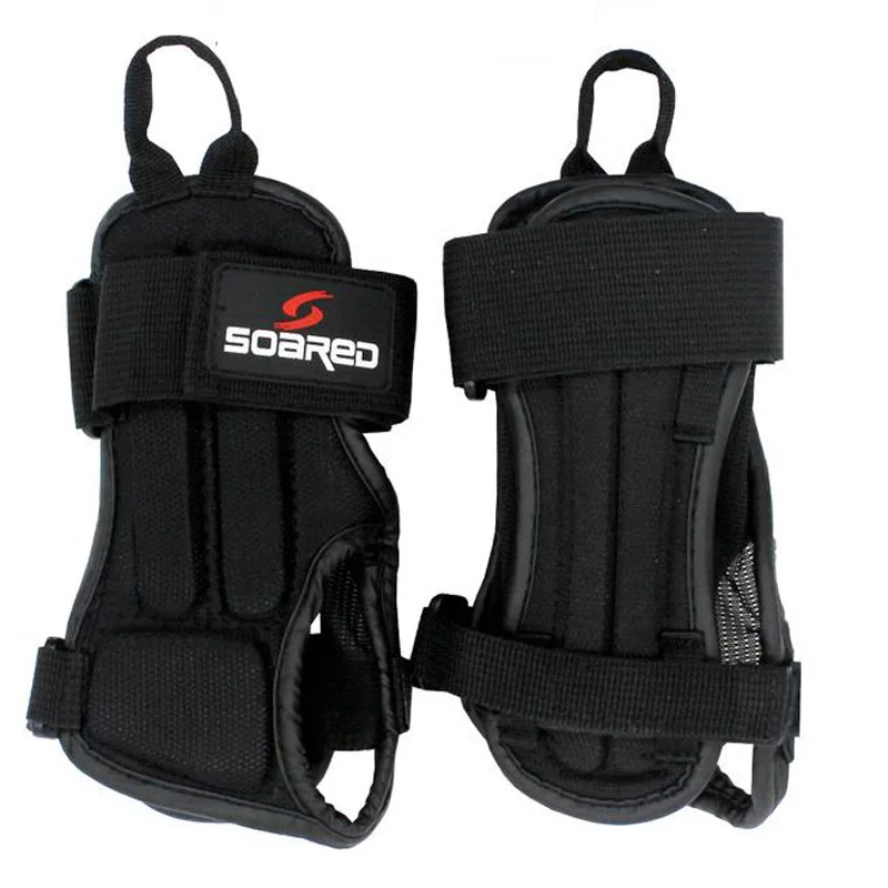 New Kids Adults Roller Skating Ski Snowboard Wrist Guards Brace Hand Support Gloves Protective Gear DCO