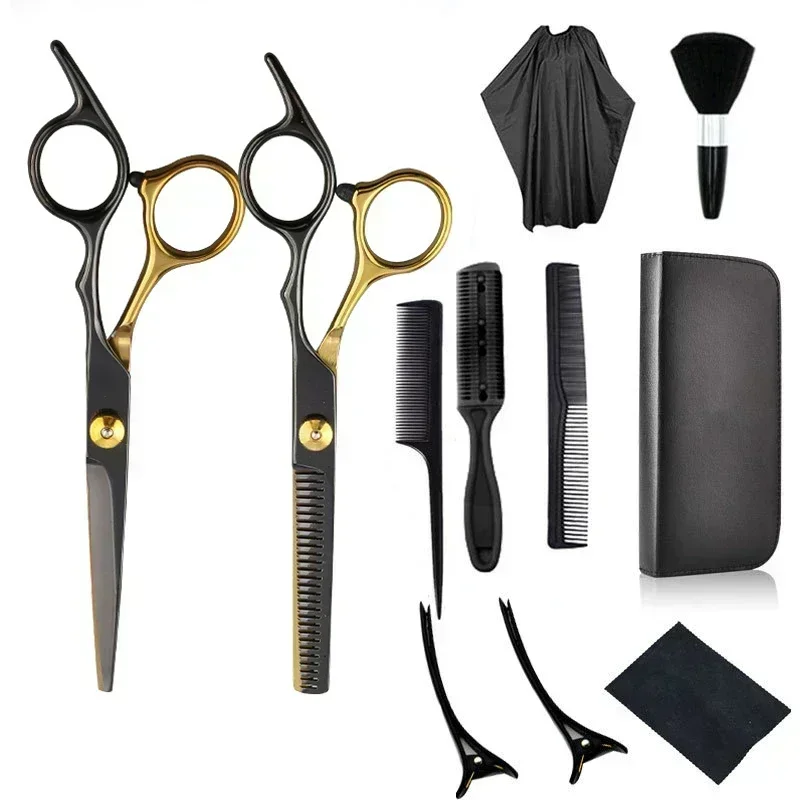 Hairdressing Scissors Hairdressing Scissors Set Hair Cutting Thinning Shears Professional Salon Stainless Steel