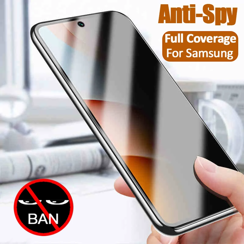 

Антишпионское стекло для Samsung A51, A71, A53, A73, A50, A12, A13, A23, A33, Защитная пленка для экрана Samsung Galaxy A52, A32, A72, A22, стекло