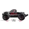 1:10 Remote Control Car Pre-Sale 10208 Off-Road Mxjs Brushless 100a Independent Esc 35kg Digital Servo Model Cordless Toys Gifts 5