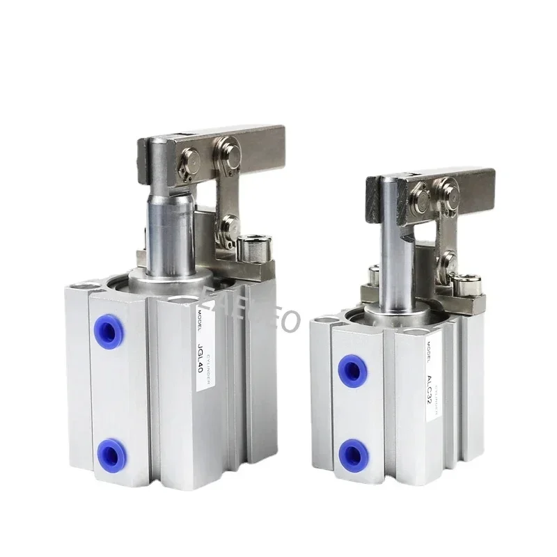 JGL lever cylinder ALC clamping rocker arm die air pressure clamping air pressure clamp cylinder 25/32/40/50/63/80/100 T5R
