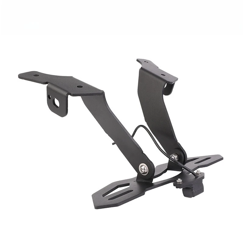 CFMOTO 450MT IBEX 450 800MT-X 2024 2025 2026 800MTX MT-X800 조절식 번호판 브래킷 테일 티디 펜더 제거 키트