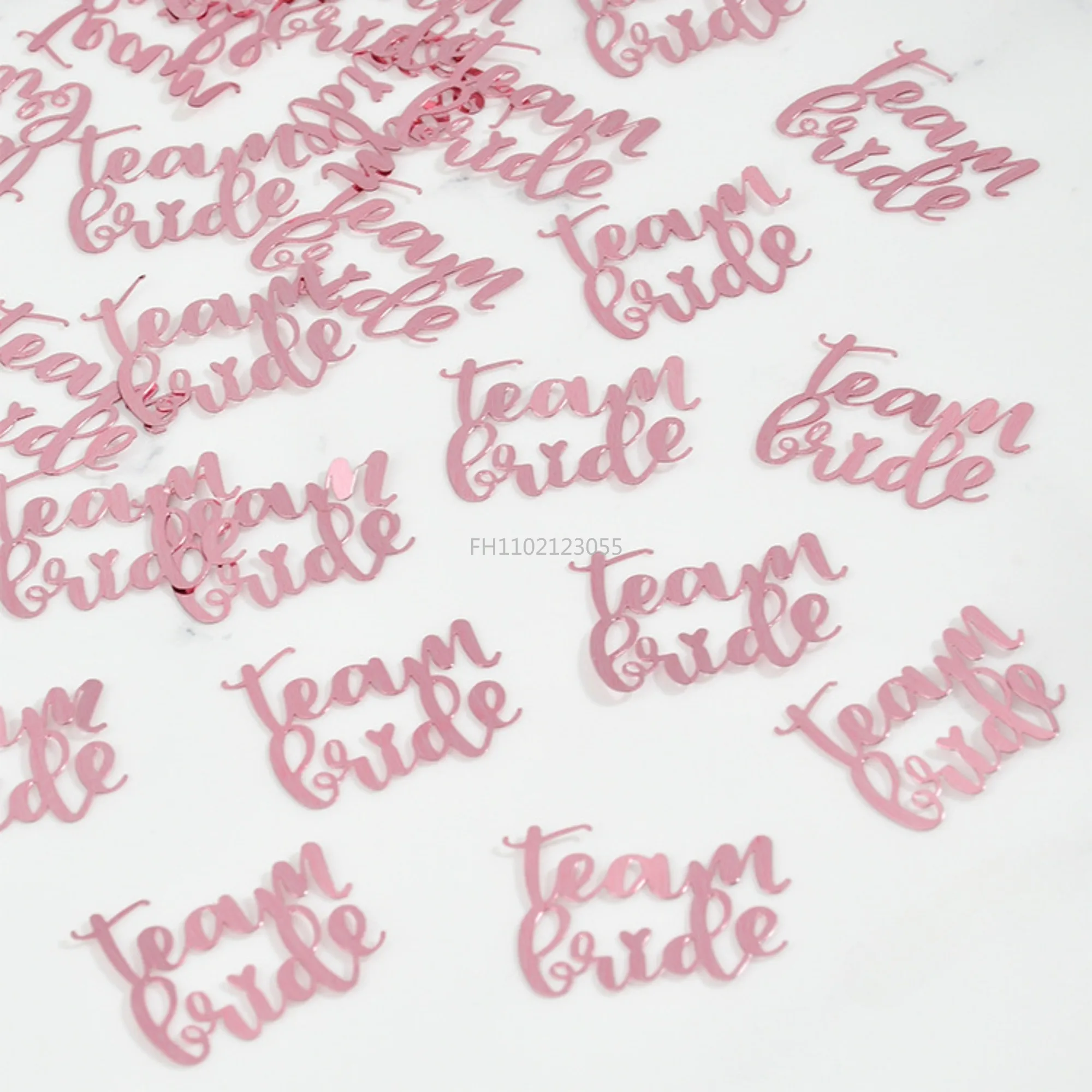 5 Packs Confetti Decoration Bridal Shower Just Married Glitter Confetti Scatter Sequin DIY Marriage Party Wedding Decor Supplies