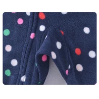 Baby Rompers Clothes Spring Autumn Warm Infant Boy Girl Indoor Pajamas Zipper Fleece Cartoon Animal Jumpsuit Clothing 9-24 Month 4