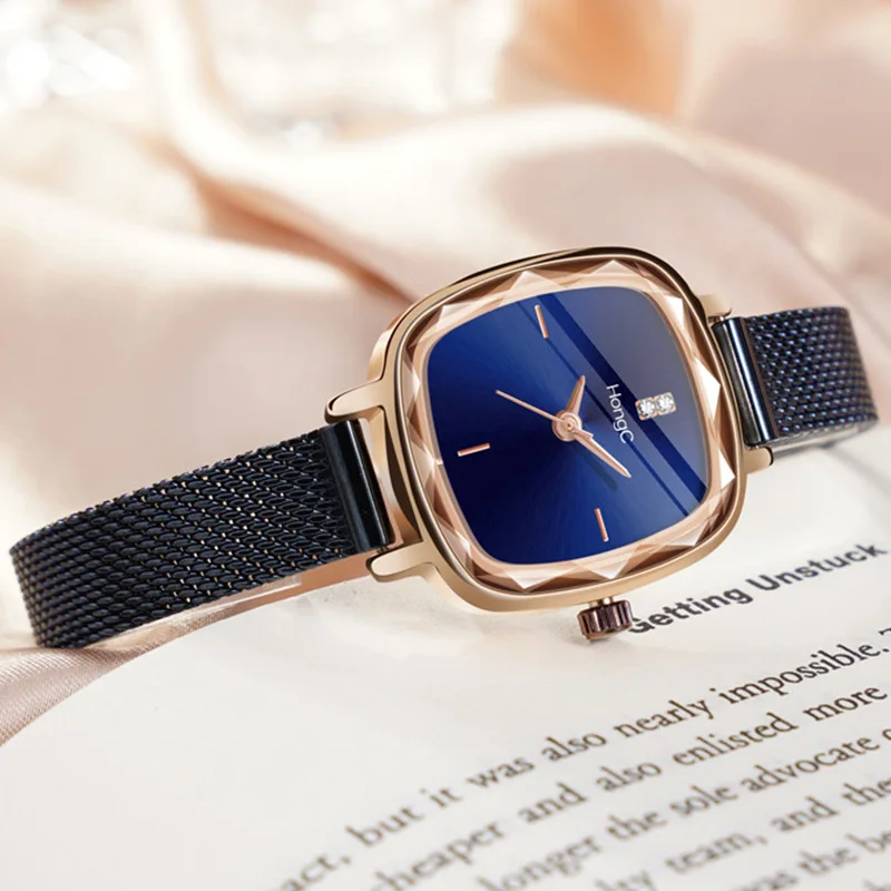 

Ladies 2023 Watch Femininity Niche Luxury Tide Small Ladies Small Dial Waterproof Student Bracelet Table Ladies