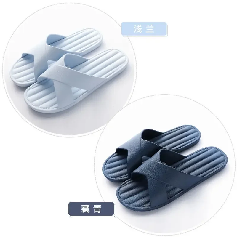 

T241Indoor slippers for men and women, bathroom slippers