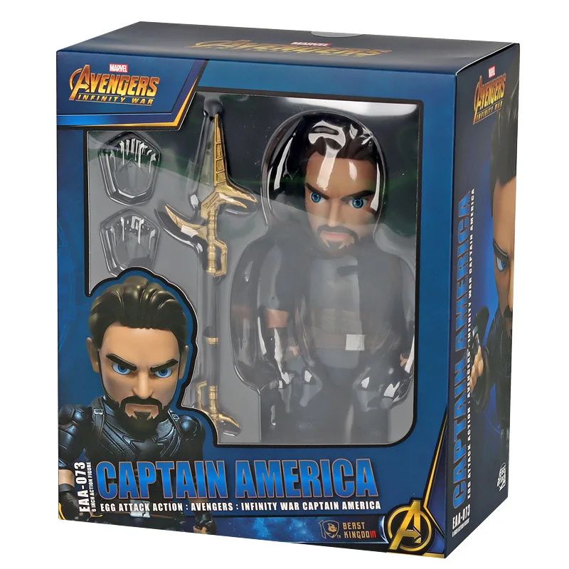 Beast Kingdom Avengers Q Figure Model EAA-021SP Iron Man