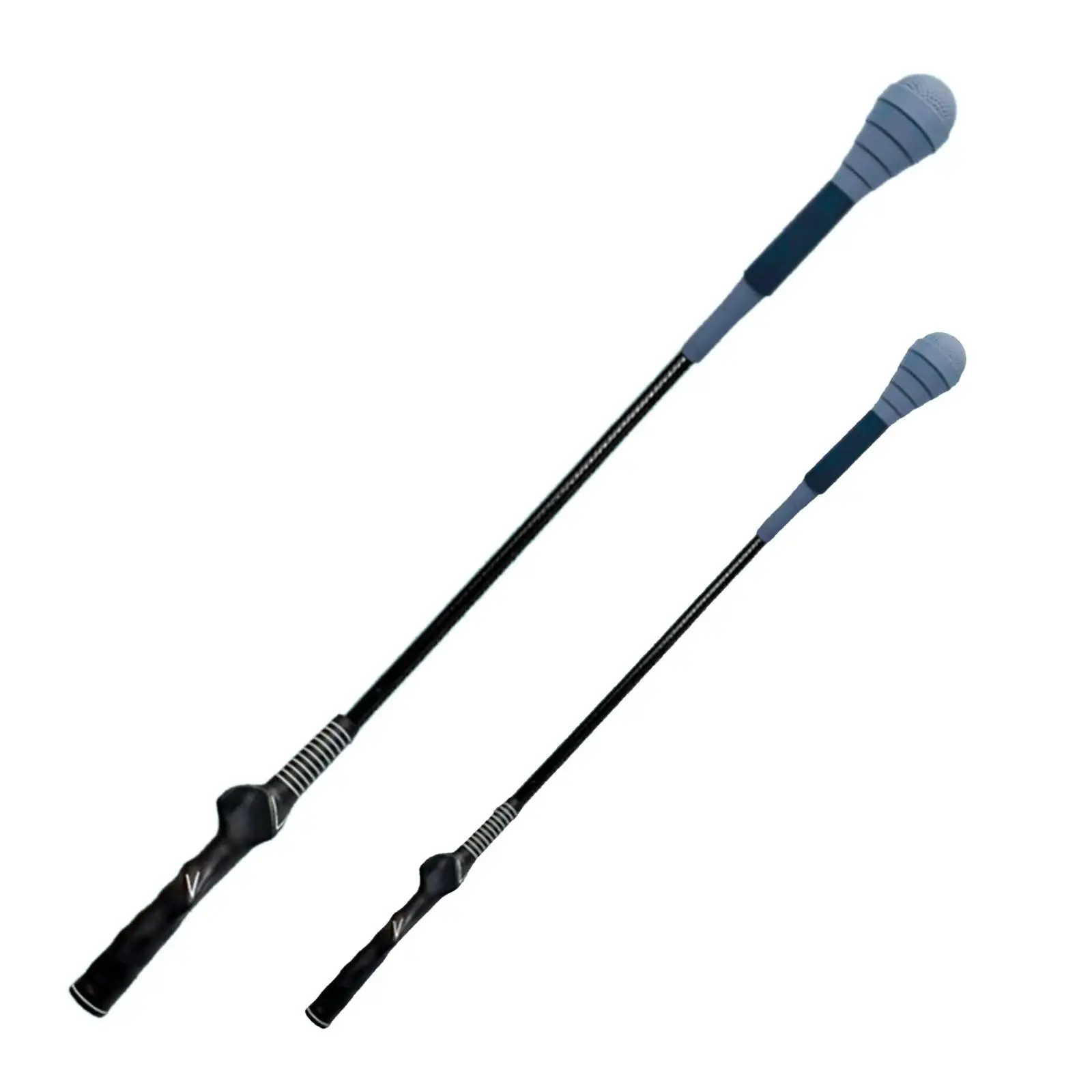 

Golf Swing Trainer Golf Swing Training Aid Warm up Nonslip Grip Lightweight Position Correction Golf Strength Fitness Trainer