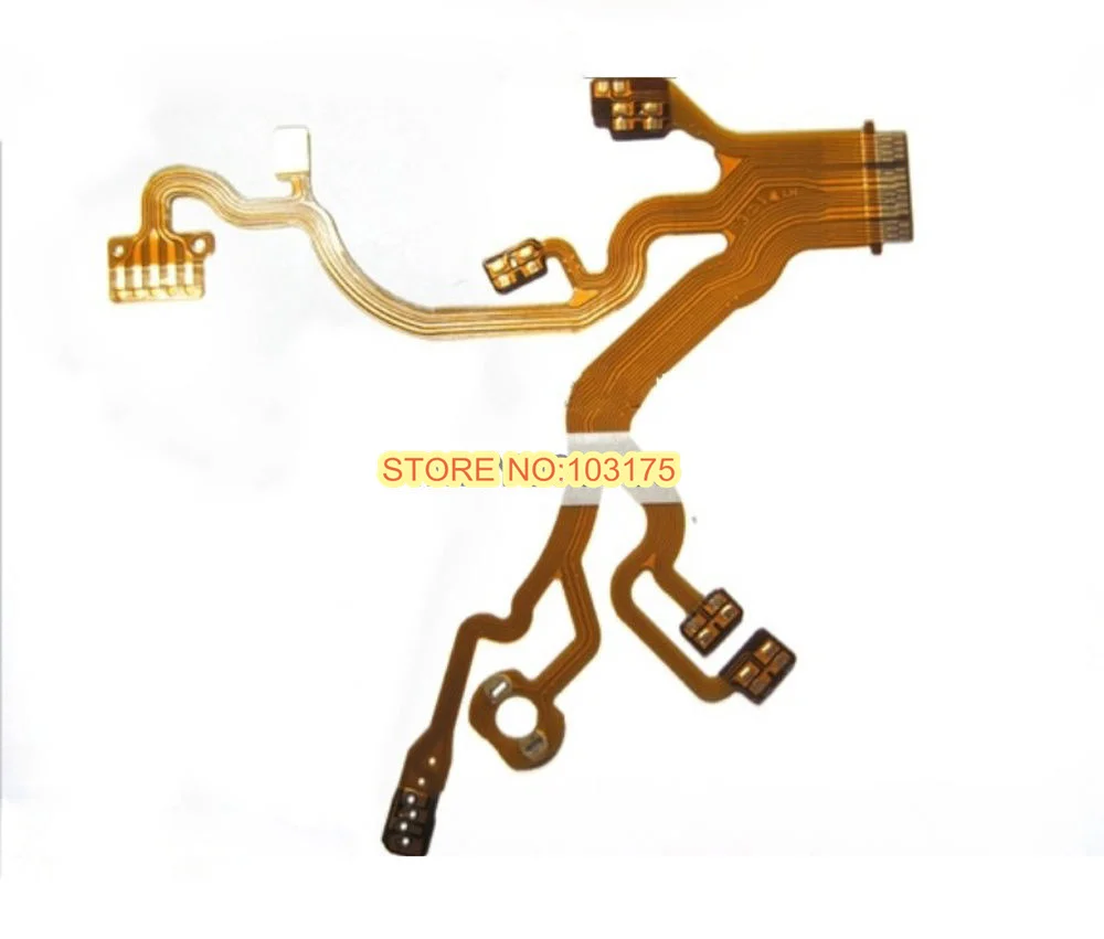 

2 Pcs Lens Back Flex Cable Ribbon For Sony W30 W35 W40 W50 W55 W70 Camera