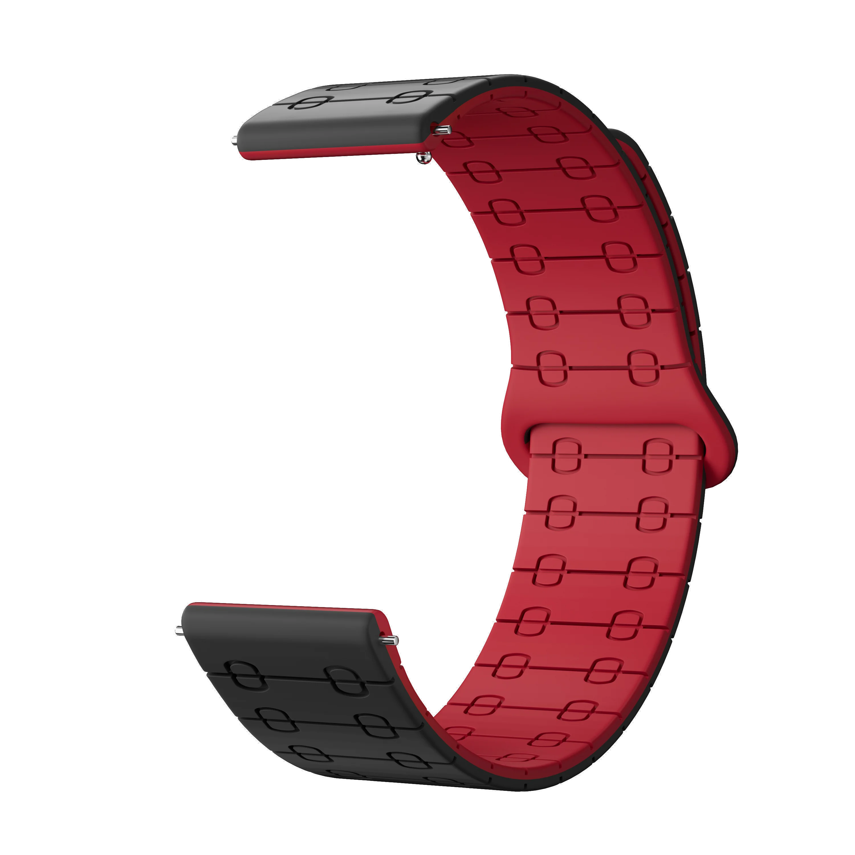 Magnetic Silicone Strap – 22mm Adjustable Wristband Bracelet