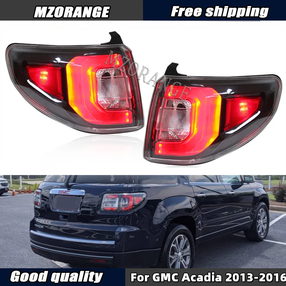 Led Rear Tail Light For Gmc Acadia 2013 2014 2015 2016 Rear Turn Signal