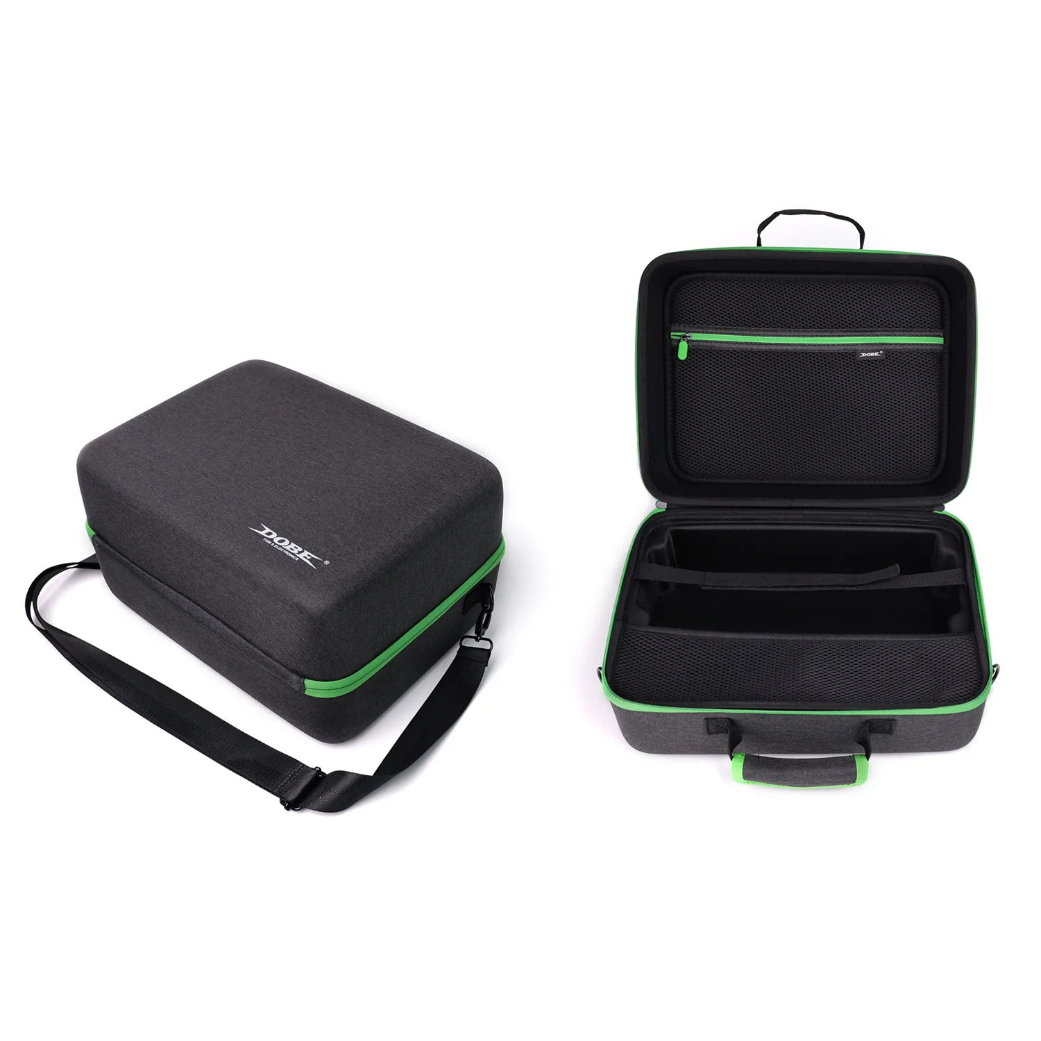 DOBE Storage Bag TYX-3622 for XBOX SERIES S/X,Large-Capacity Console Bags Storable 2PCS Gamepad ,Game Console&,Wires&Others
