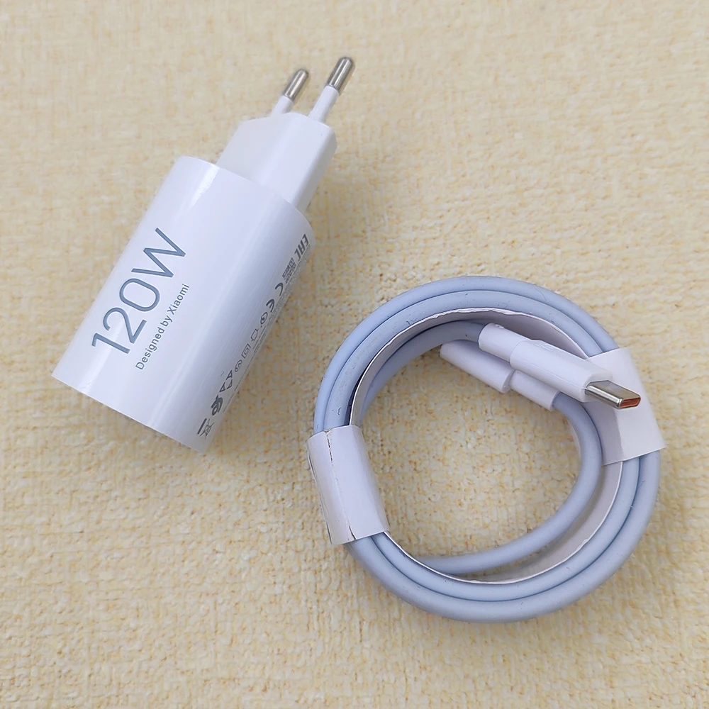 Xiaomi Poco Ultra 120W Turbo Charge USB-C Charger Adapter - EU Version