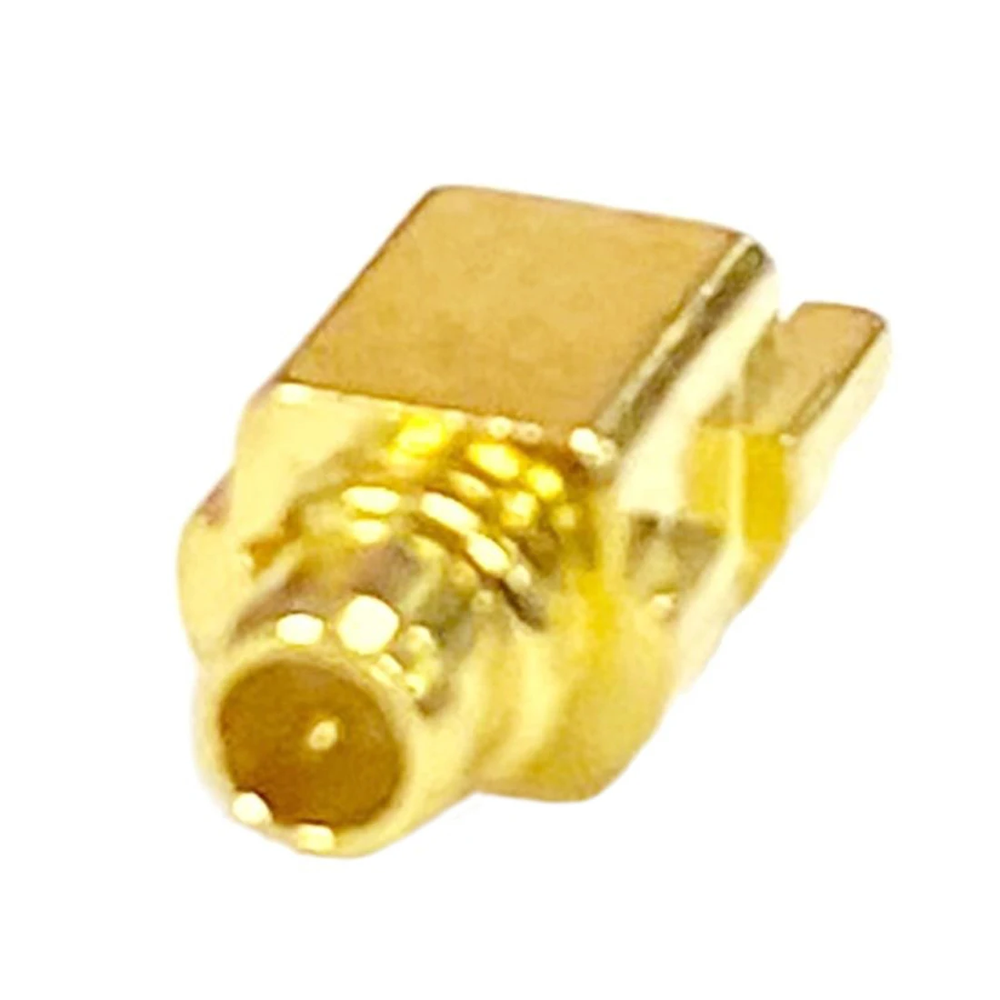 

1pc MMCX Male Plug RF Coax Connector PCB Mount Straight Goldplated 3 Pins Wholesale