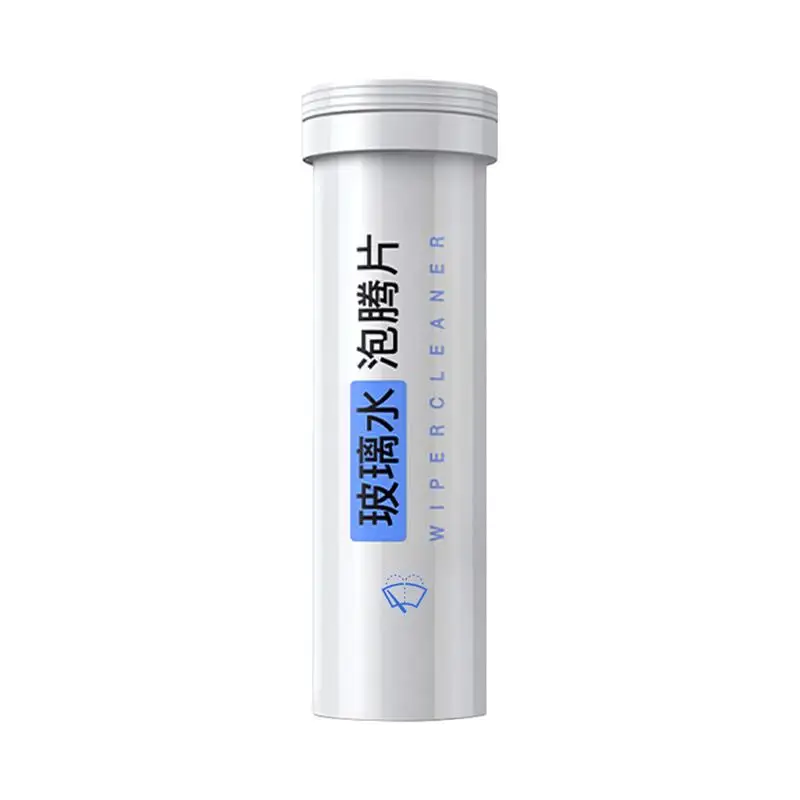 

Car Windshield Cleaner Effervescent Tablets Solid Washer Universal Automobile Glass Washer Dust Remover Solid Cleaner 15 Pcs