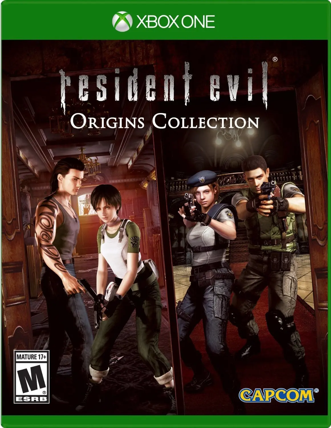 Resident Evil Origins Collection - Xbox One Versione Disco Serie X | S Video Di Gioco Controller Di Gioco Console Stazione Giochi Di Oggetti