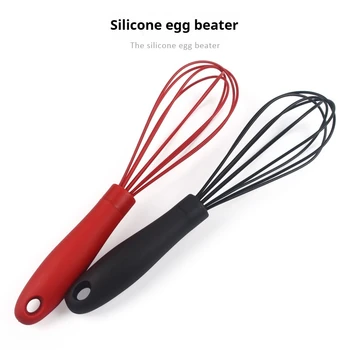 Silicone Wire Cooking Whisk 1
