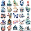 10/30/50PCS Cartoon Winter Christmas Graffiti Stickers Decals DIY Phone Scrapbook Luggage Helmet Kid Toy Cute Waterproof Sticker 6