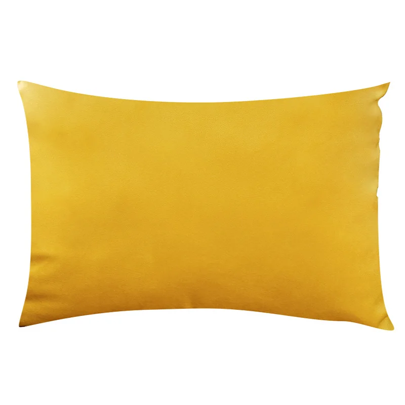 부드러운 벨벳 쿠션 커버, 지퍼 베개 커버, 소파, 거실, 편안한 Funda Cojin, 간단한 베개 커버, 북유럽 스타일, 30x50cm