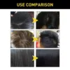 Hair Color Dye Shampoo Gray White Cover Natural Fast Dye Repair Dry Damaged Cleaning Nourishing Roots Restore Black Hair Shampoo 4