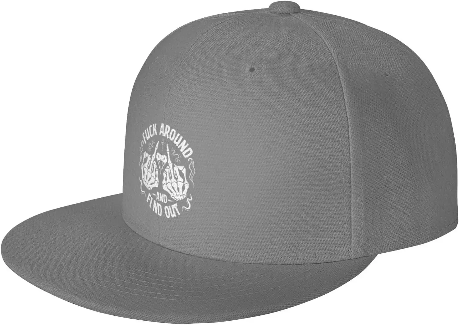 

F k Around Find Out Hat Adjustable Funny Fashion Baseball Cap for Men Women yt