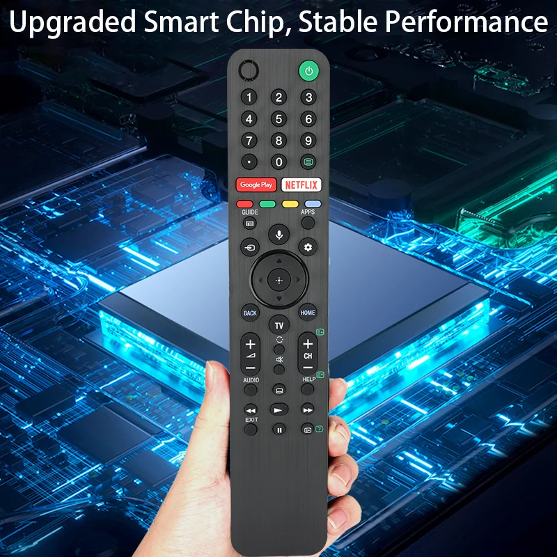 RMF-TX500P IR Remote Control For Sony TV KD-55A8H KD-65A8H KD