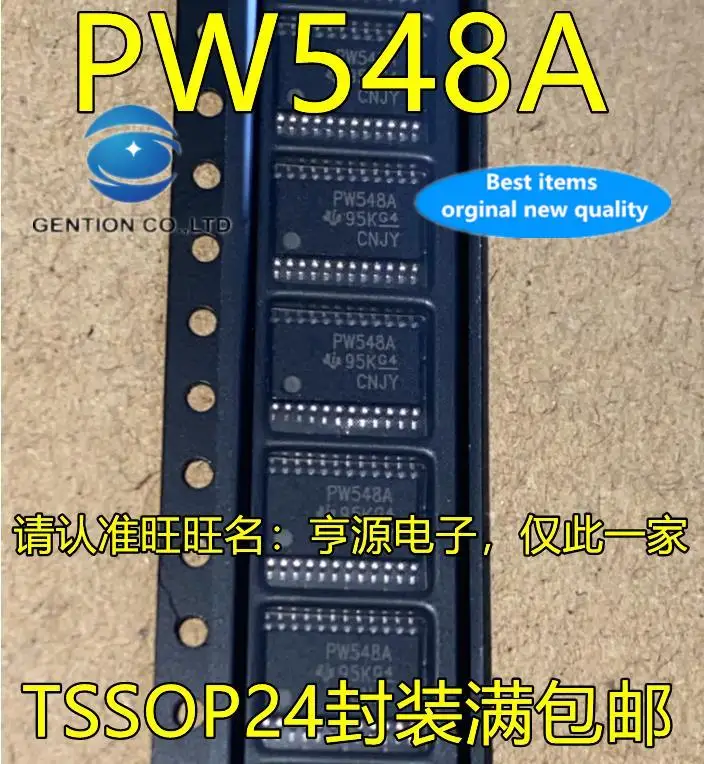 

10pcs 100% orginal new in stock TCA9548 TCA9548APWR TSSOP-24 PW548A TSSOP24 bus switch chip
