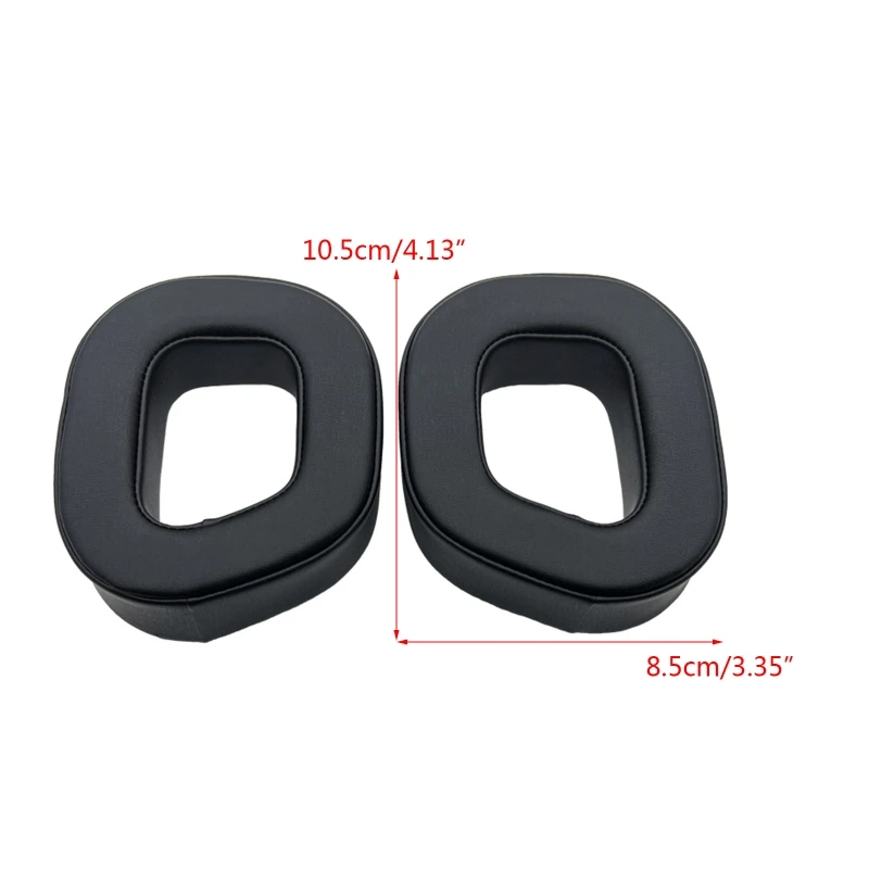 Breathable Earmuffs Earpads for Corsair HS80 RGB Earphone Comfortable Headset Ear Cushions electronic earmuffs warm earmuffs fur earmuffs hair dye earmuffs ear thermometer earmuffs