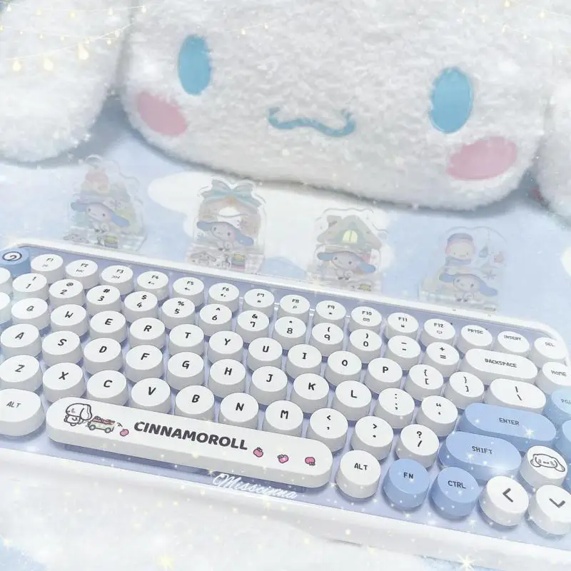 Tổng hợp hơn 80+ cinnamoroll keyboard hay nhất B1 Business One