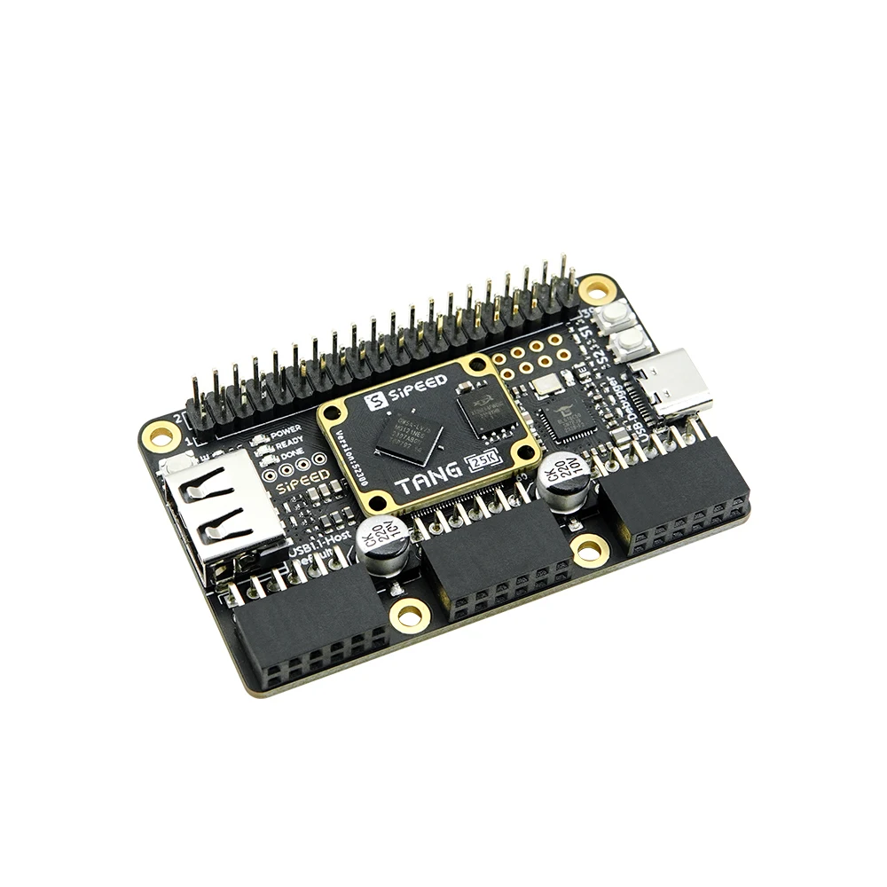 Sipeed Tang Primer 25K GOWIN GW5A RISCV FPGA Development Board PMOD SDRAM 23K LUT4 MIPI 2.5Gbps 50Mhz Activecrystal oscillator