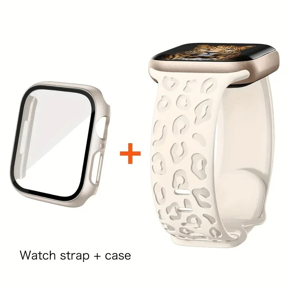 Silicone Band with TPU Protective Cover