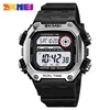 SKMEI 2126 Digital Countdown Sport Watch for Men Waterproof Stopwatch Mens Wristwatch Alarm LED Display Clock Montre Homme 1251 4