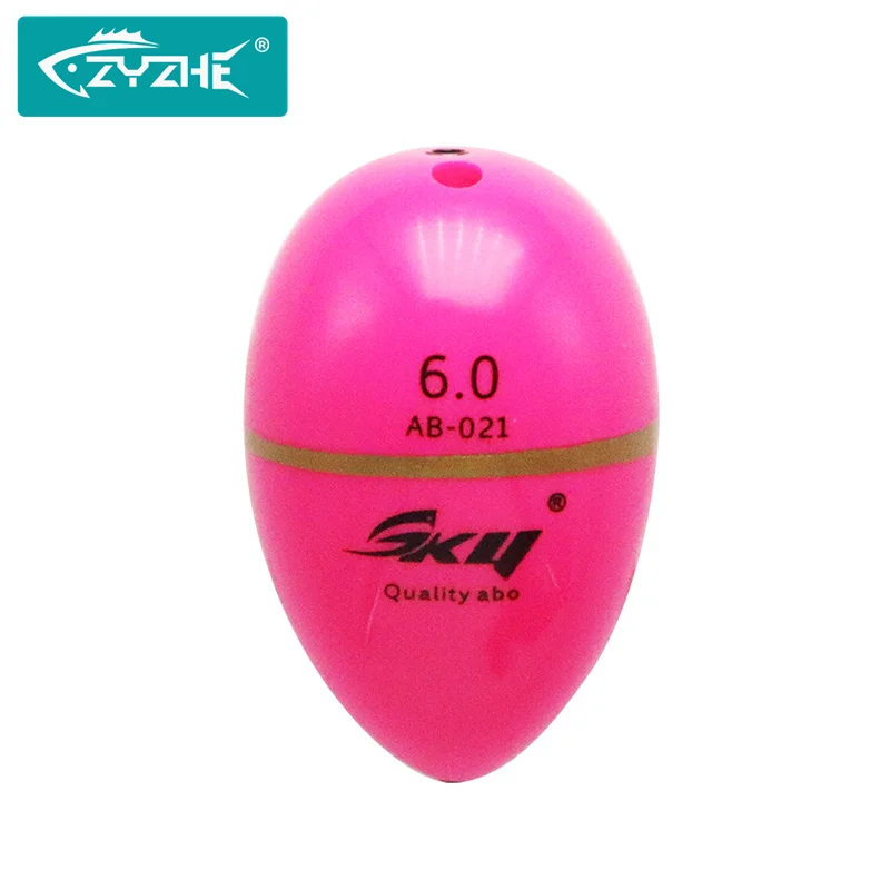 Flotteur Pêche Mer ABS ZYZHE - Flotteur Plastique Haute Qualité Pêche Roche - Accessoires Pêche Eau Salée Professionnels