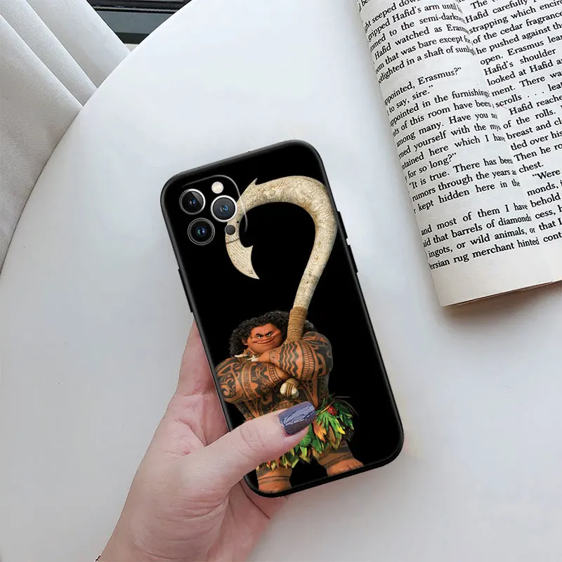 Tropical Moana Themed Phone Case - Stylish and Durable Design