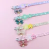 Pet Cat Collars INS Princess Style Lace Embroidery Bow Cat Collar with Cute Flower Decoration for Cats and Puppies Pet Products 4