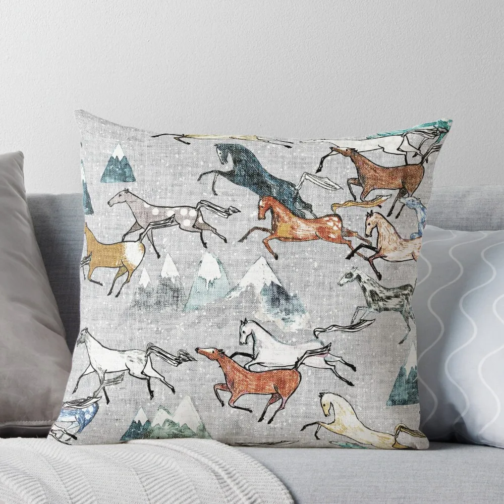 

Mt Kosciuszko Brumbies Throw Pillow Christmas Covers Pillow Case Christmas bed pillows Cushions For Children