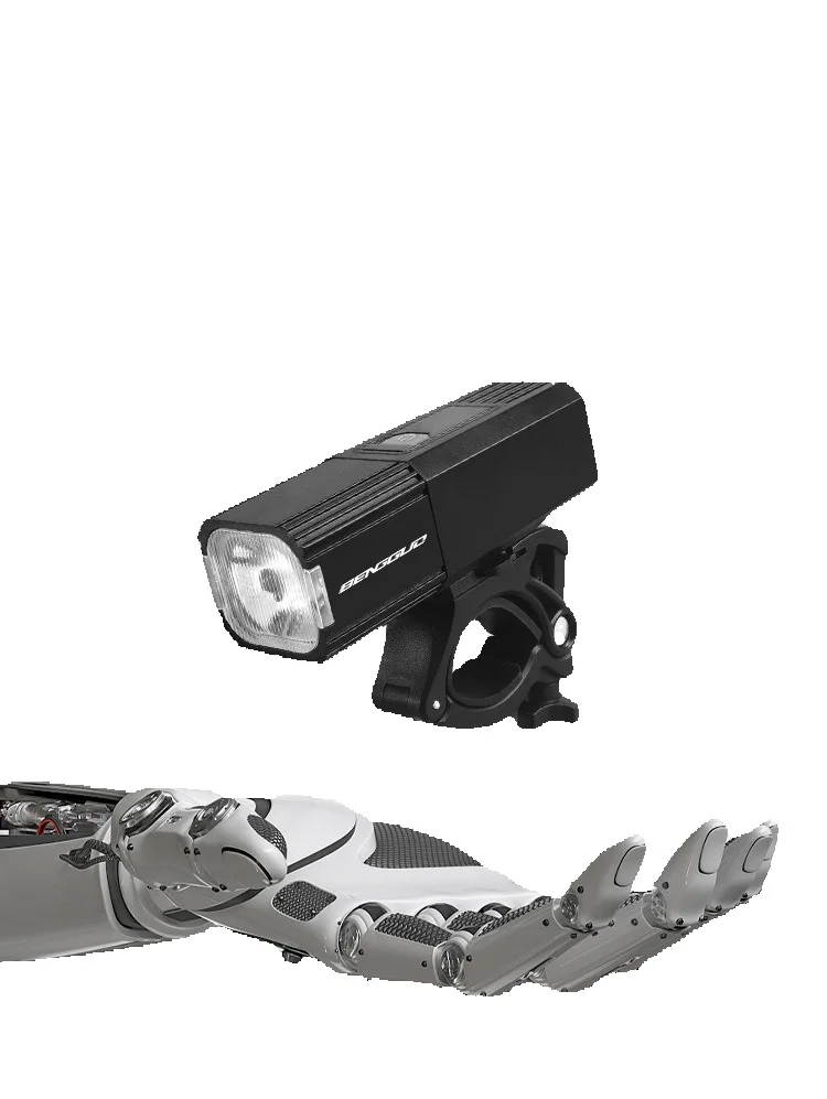 New High Brightness Bicycle LED Road Bike Charging Front Strong Long Range Projection Display Outdoor Riding Light_voghion.com