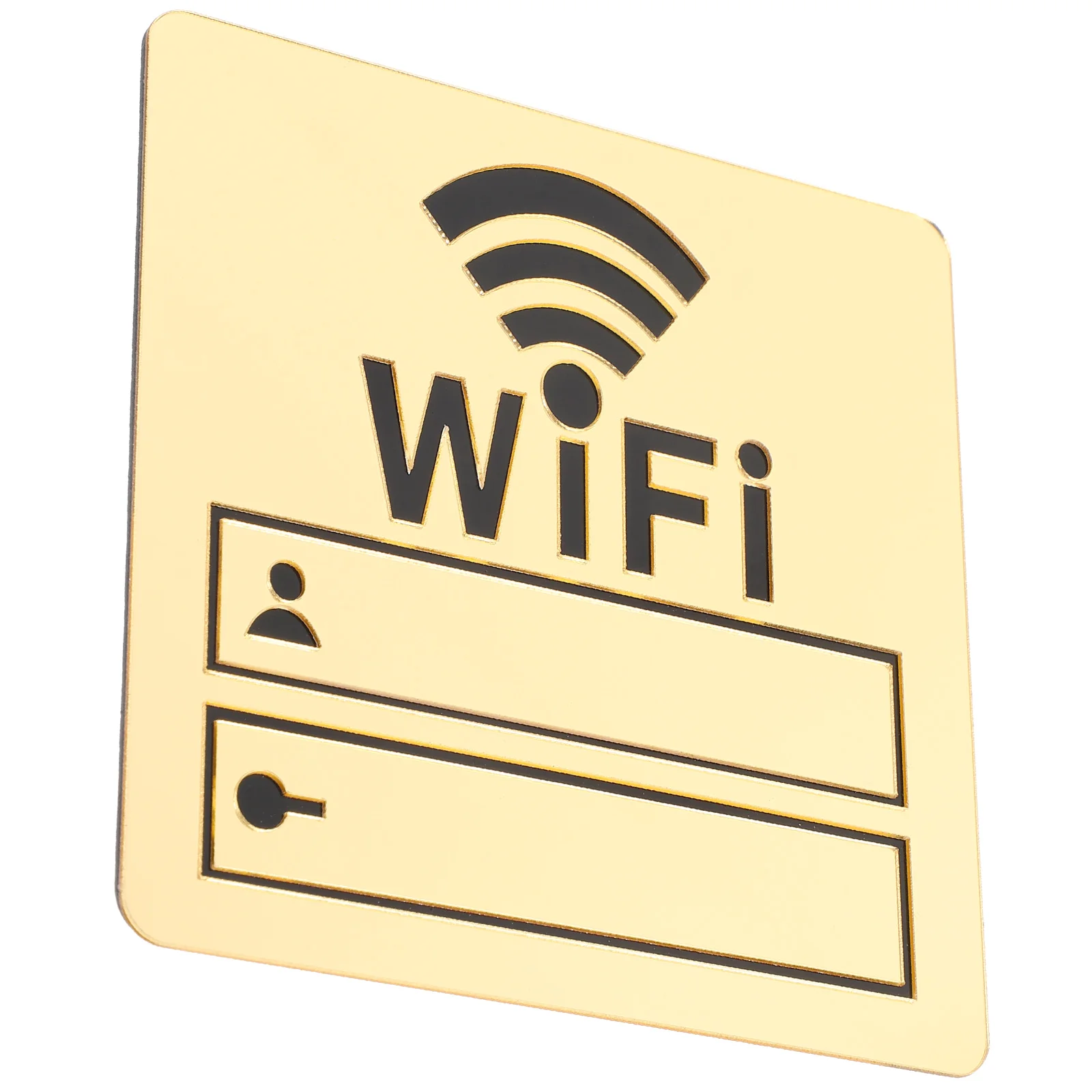 

Wifi Sign Hotel Wifi Sign Wifi Account Password Sign Acrylic Wifi Signage Office Decor