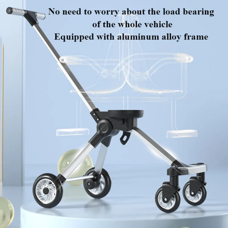Double Stroller Infant Toddler Travel Twin Umbrella Stroller Compact Easy Fold Aluminum Frame with Canopy for Infants & Toddlers baby stroller