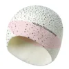 Spring  Atumn Winter Hats for Women Knitted Beanie Cap Girls Wool Brand Hat with Shining Rhinestone Female Casual Hats 6