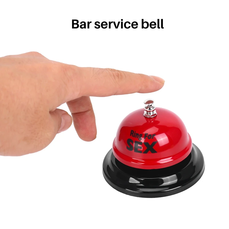 Ring sex table bell 1 piece hand bell