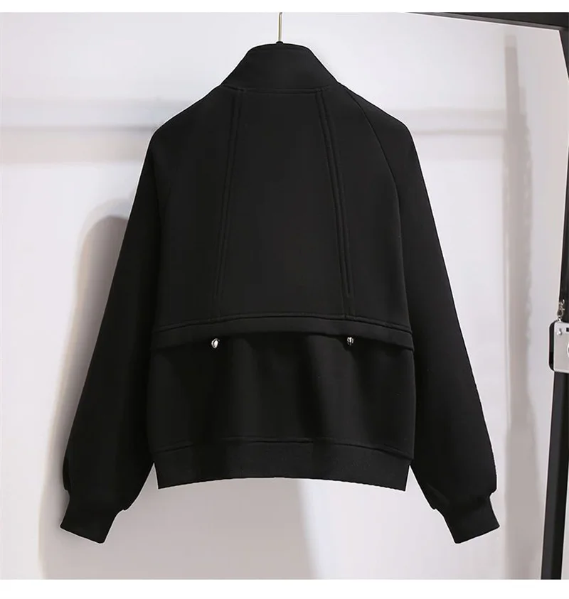 2024 Early Spring And Autumn Clothes Korean Version Of Baseball Clothes Women Coat Thin Ins Tide Loose Student Top Casual Jacket