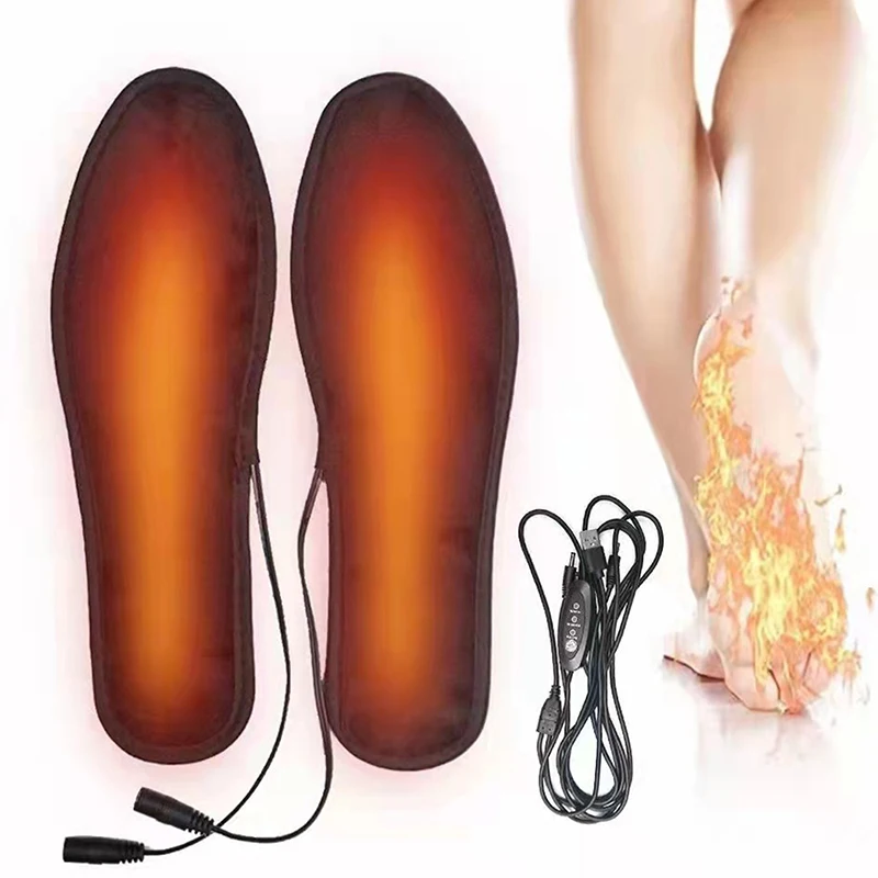 

Зимние Подогреватели для ног с USB-подсветкой