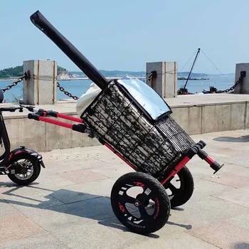 Folding Aluminum Trolley 1