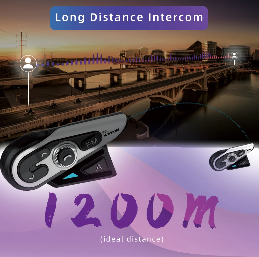 WAYXIN R15  ,  ,  ,  , 1200M FM ,  