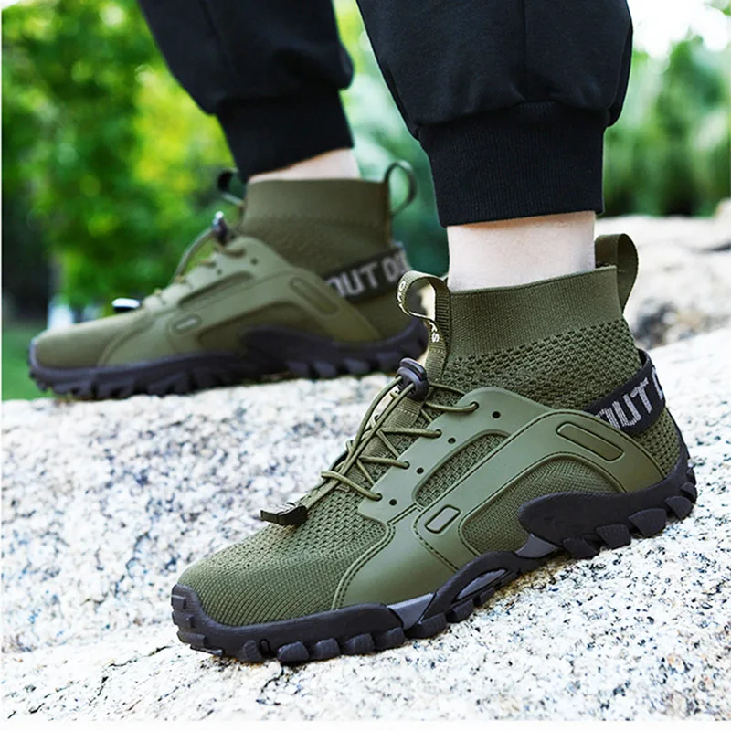 Summer Fly Fishing Waders Breathable Upstream Shoes Quick Dry Rock Fishing  Shoes Outdoor Reef Climbing Hiking Camping Boots - AliExpress