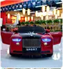 Large Size 1-6 Year Old Boys And Girls Electric 4-Wheel Charging Remote-Controlled Children Ride On Toy Car 2