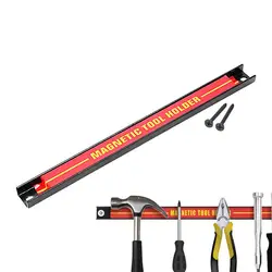 Magnetic Tool Holder,Heavy-duty Magnet Tool Bar Strip Rack,Wrench Organizer Wall Mounted Storage Tool Bar Strip Rack Space-Save