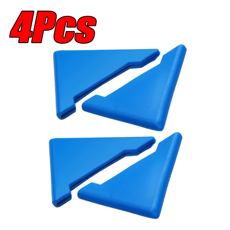 Car Door Corner Scratch Protector Silicone Guards - Set of 4, Anti-Collision Auto Accessories