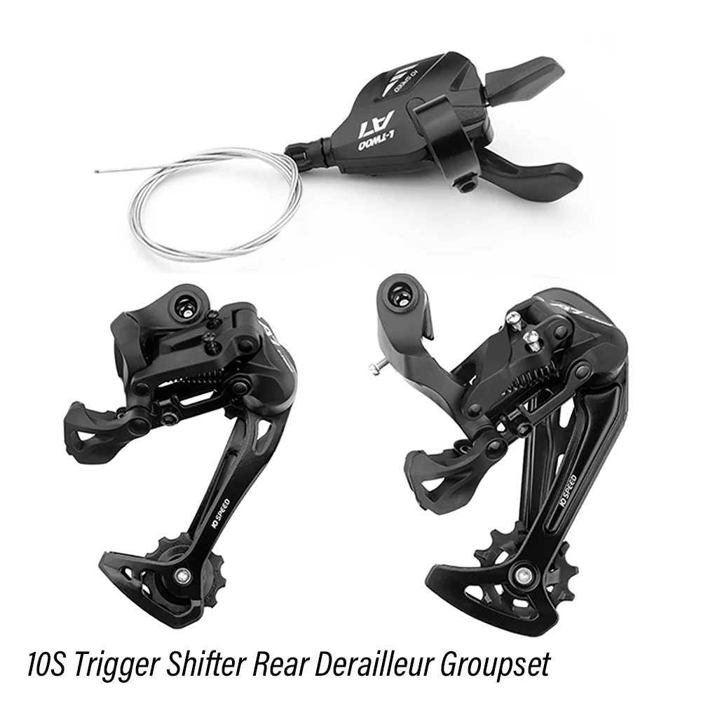 LTWOO MTB Bike Rear Derailleurs A7 10 speed Trigger Shifter Mountain